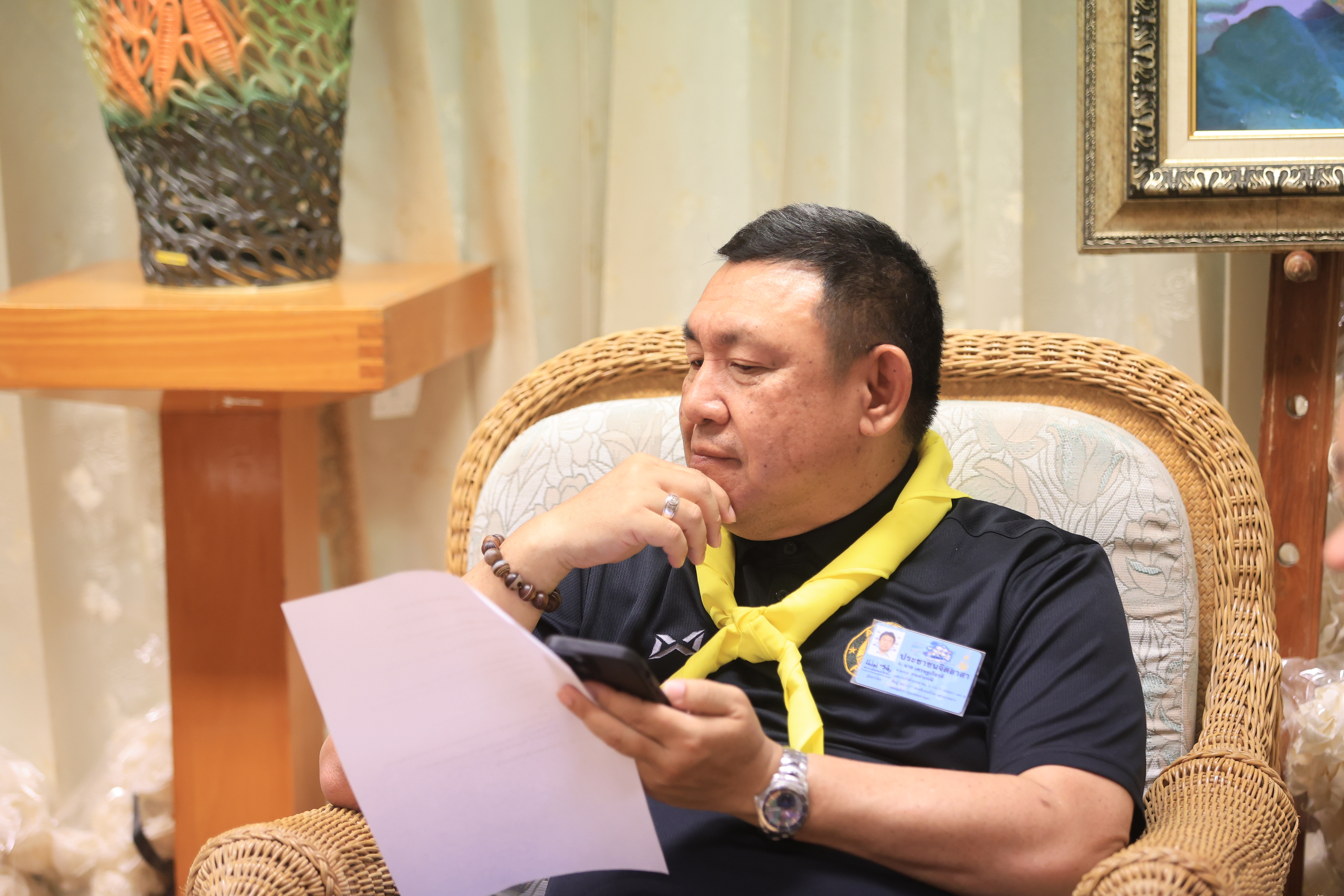 title - เลขาธิการ ส.ป.ก. ประชุมเตรียมต้อนรับการเยือนไทยของผู้อำนวยการใหญ่องค์การอาหารและเกษตรแห่งสหประชาชาติ (FAO) และติดตามความก้าวหน้าการจัดงาน 